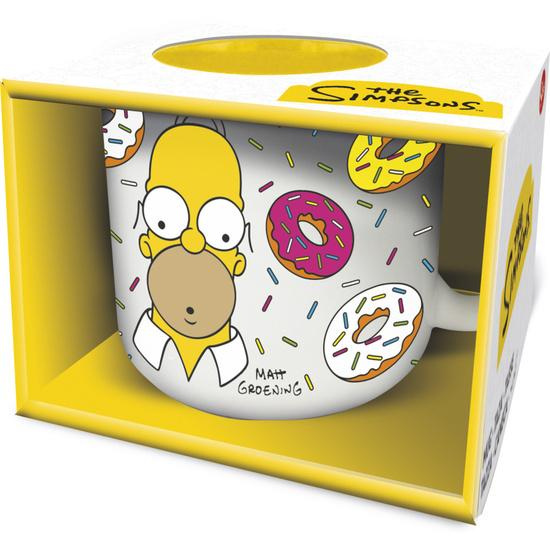 Hrnek The Simpsons - Donuts 400 ml