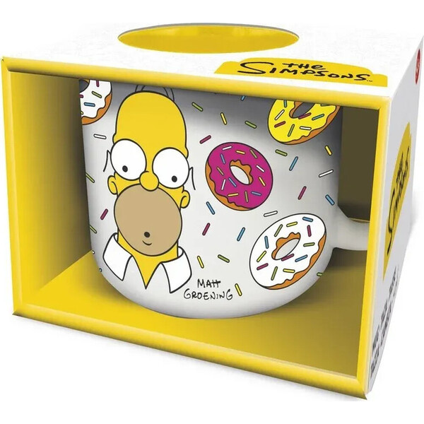 Hrnek The Simpsons - Donuts 400 ml