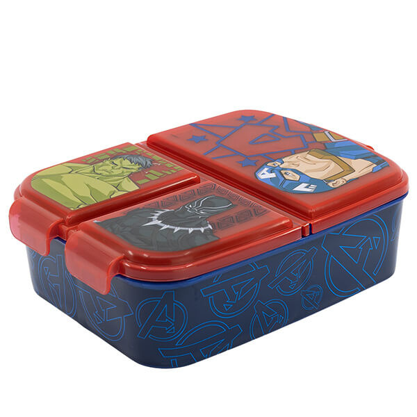 STOR Multi Box na svačinu Avengers: Nepřemožitelní