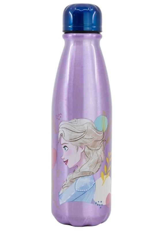Ledové království hliníková lahev na pití se šroubovacím uzávěrem - 600 ml