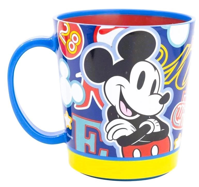 Bezpečný dětský hrnek Mickey Mouse se Smartgrip - 1 kus