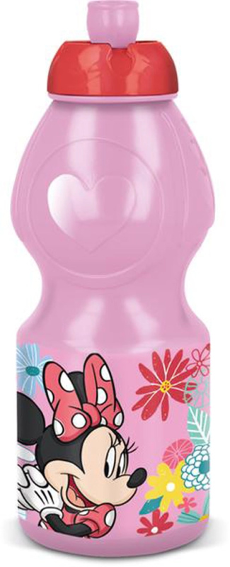 Plastová láhev MINNIE 400 ml