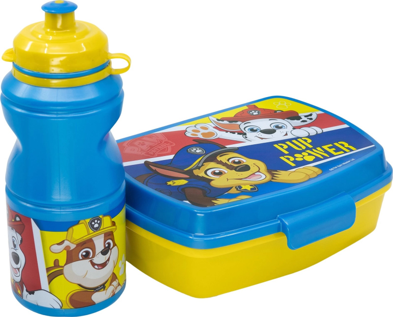 Alum Svačinový set do školy 2 ks Paw Patrol Pup Power