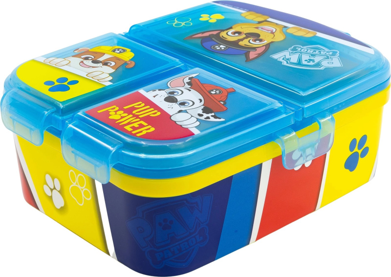 STOR XL Multi Box na svačinu Tlapková patrola: Psí síla