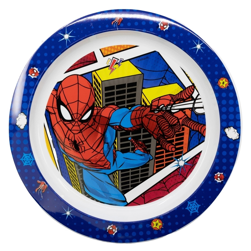 Talíř Spider-Man Midnight Flyer 23 cm