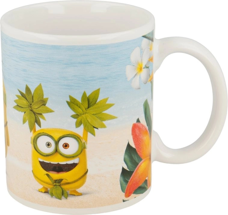 Keramický hrnek Mimoni Paradise