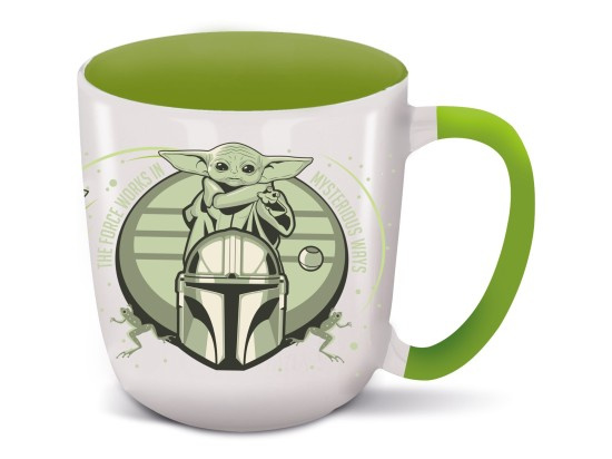 Mandalorian Hrnek keramický elite - Grogu