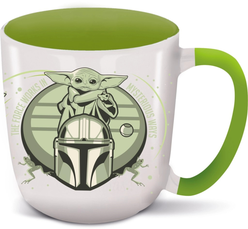Mandalorian Hrnek keramický elite - Grogu
