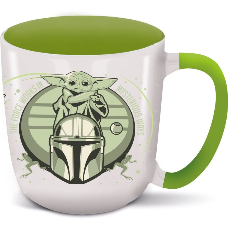 Mandalorian Hrnek keramický elite - Grogu