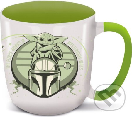 Mandalorian Hrnek keramický elite - Grogu