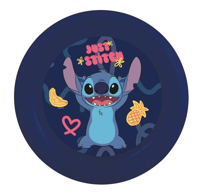 Dětský jídelní talíř Stitch