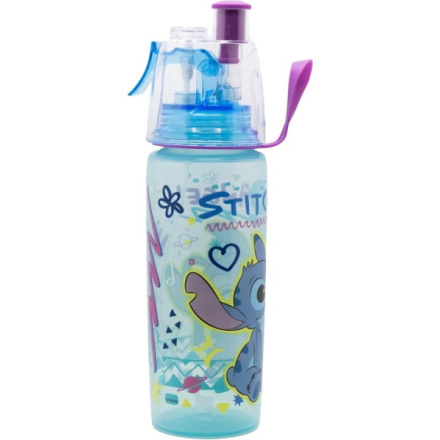 Láhev na pití s rozprašovačem Stitch