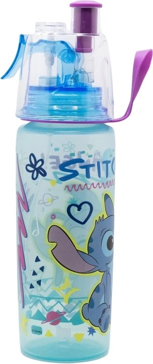 Láhev na pití s rozprašovačem Stitch