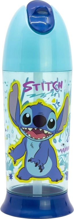 plastová láhev na pití stitch 280 ml