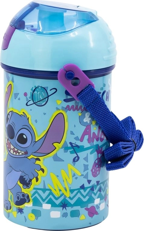 Láhev na pití s popruhem Stitch