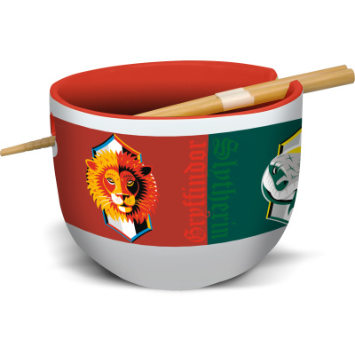 Harry Potter ramen miska a hůlky dárkový set