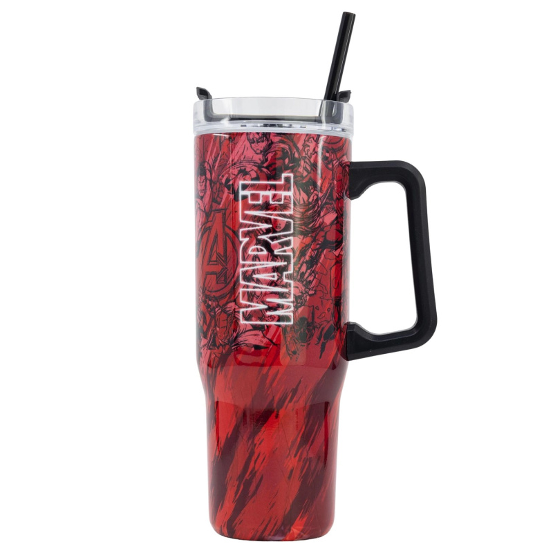 Marvel izolovaný XL termohrnek z nerezové oceli 940 ml