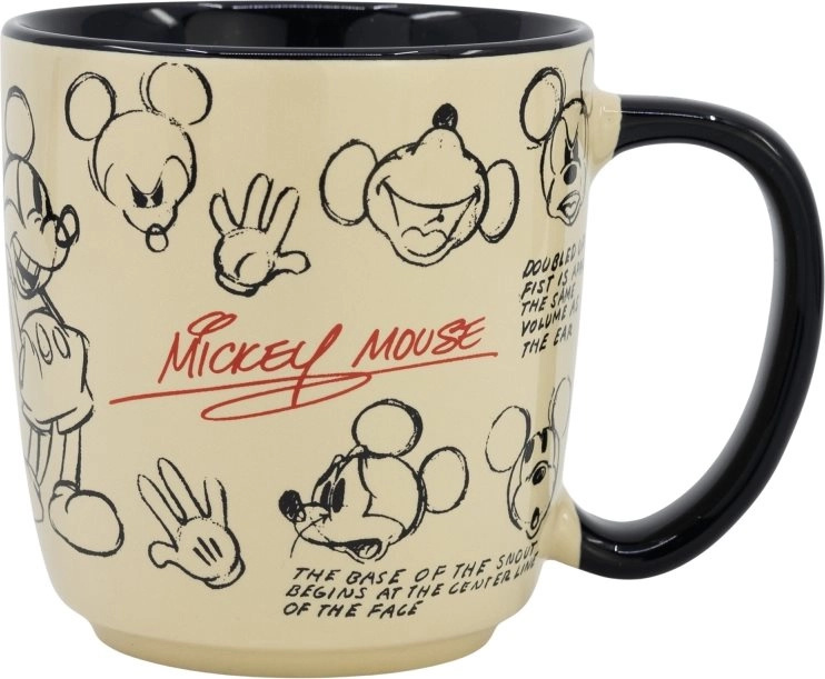 Mickey Mouse STOR Hrneček keramický 380 ml