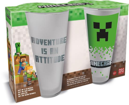 Sada sklenic Minecraft