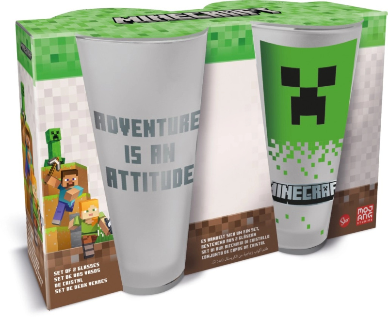 Sada sklenic Minecraft