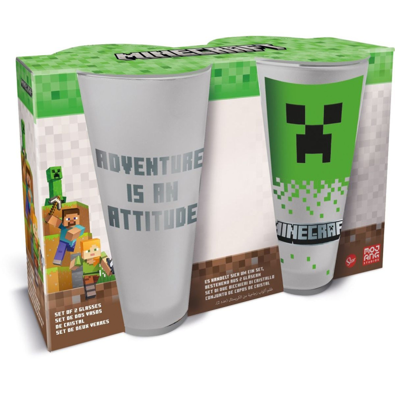 Sada sklenic Minecraft