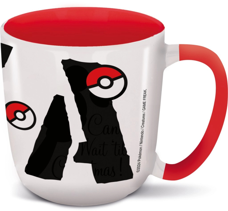 Pokemon Hrnek keramický elite - Thunderstuck