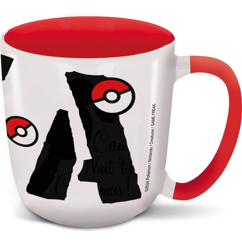 Pokemon Hrnek keramický elite - Thunderstuck