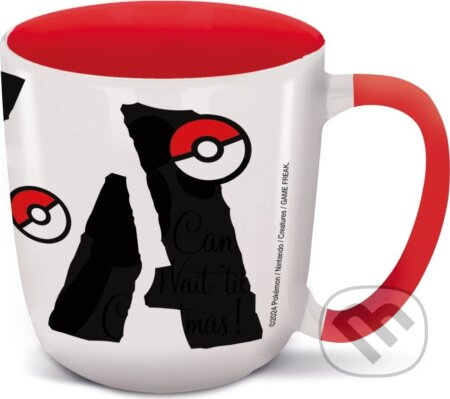 Pokemon Hrnek keramický elite - Thunderstuck