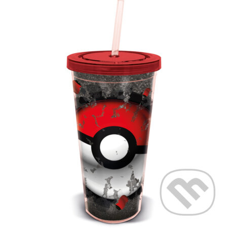 EPEE Pokémon Cestovní Hrnek Fashion Poké ball 560 ml