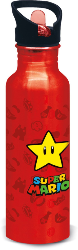 Láhev hliníková Vegas, Super Mario