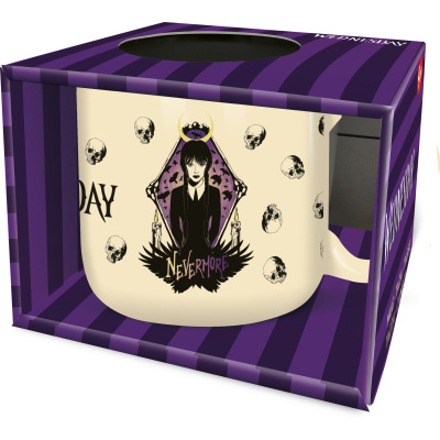 Hrnek Wednesday - Nevermore 400 ml