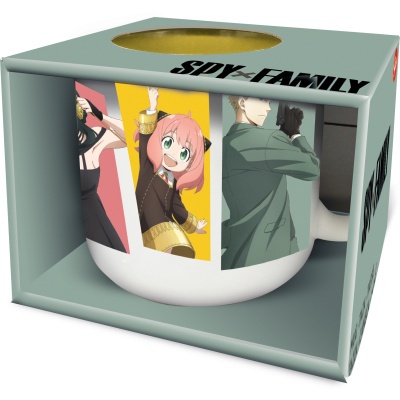 EPEE Spy X Family Hrnek keramický 400 ml