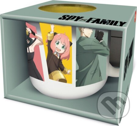 EPEE Spy X Family Hrnek keramický 400 ml