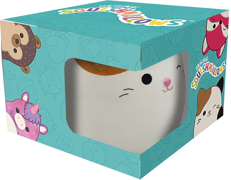 Squishmallows Hrnek 3D EPEE 410 ml
