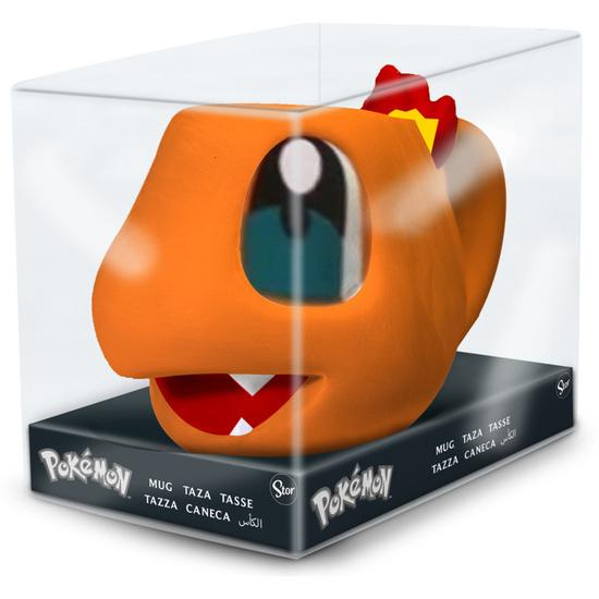 EPEE Merch STOR Pokémon 3D Hrnek Charmander 440 ml