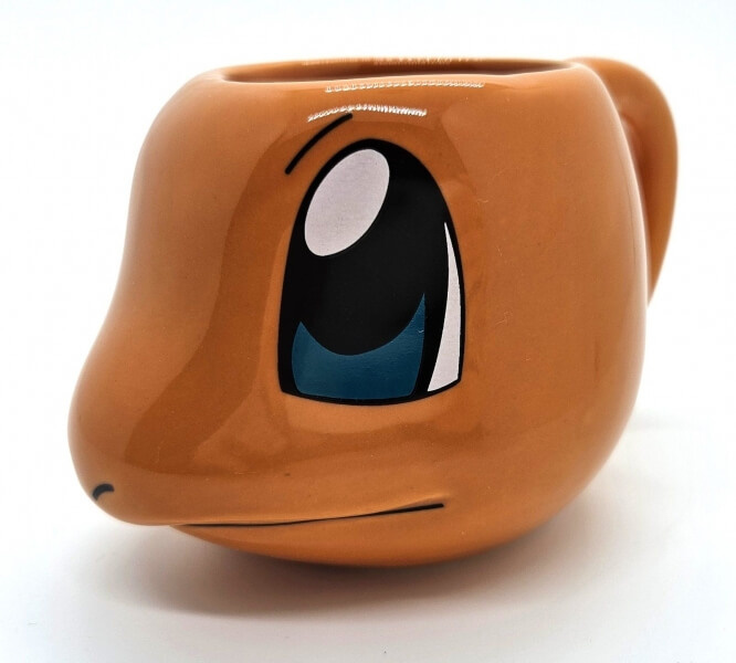 EPEE Merch STOR Pokémon 3D Hrnek Charmander 440 ml