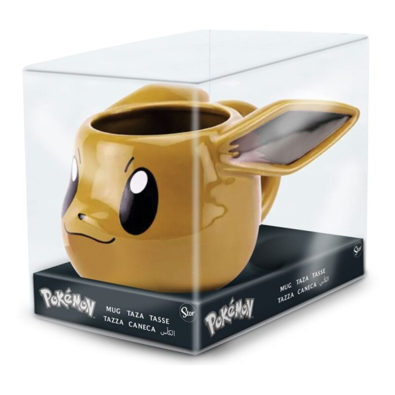 Epee 3D hrnek Pokémon EEveee 385 ml