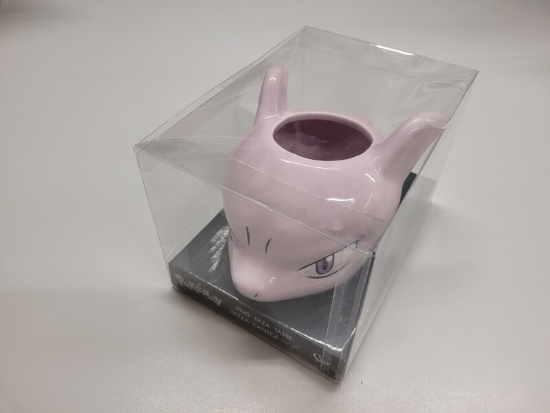 EPEE Merch STOR Pokémon 3D Hrnek Mewtwo 440 ml