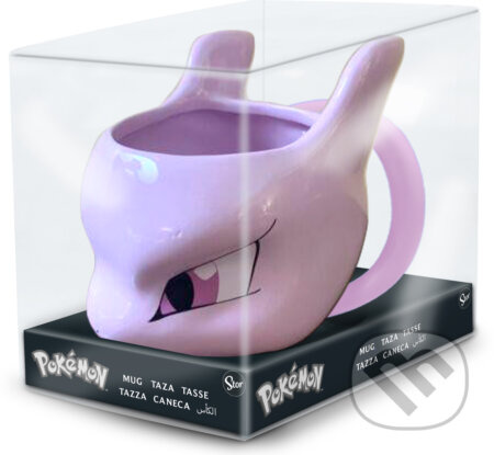 EPEE Merch STOR Pokémon 3D Hrnek Mewtwo 440 ml