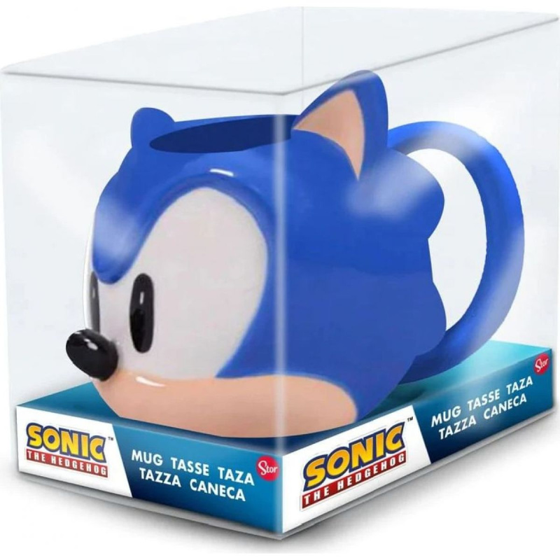 Epee 3D hrnek Sonic 385 ml