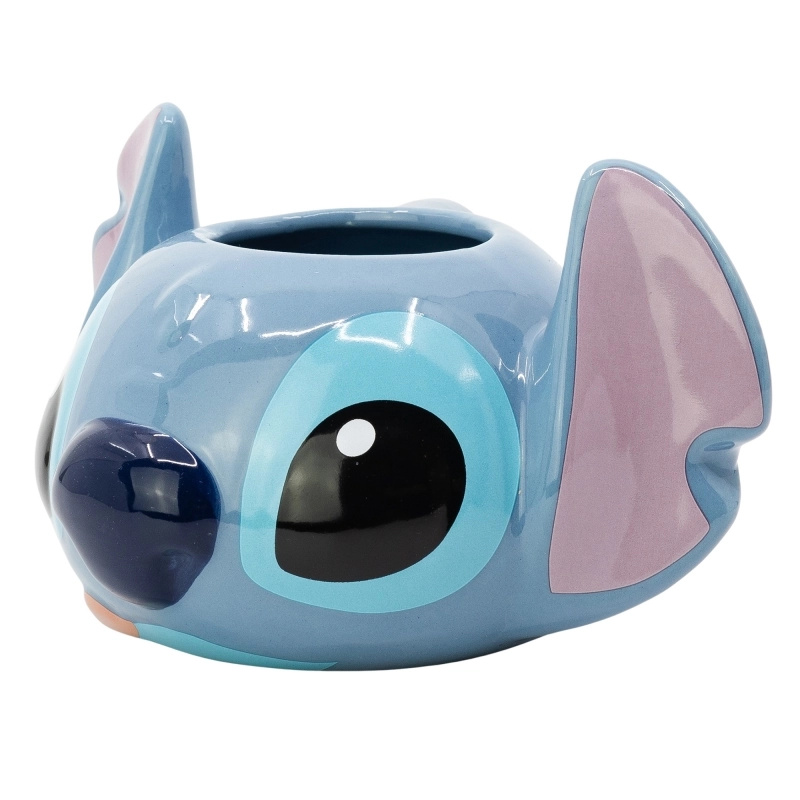 Hrnek Lilo & Stitch Stitch 3D 375 ml
