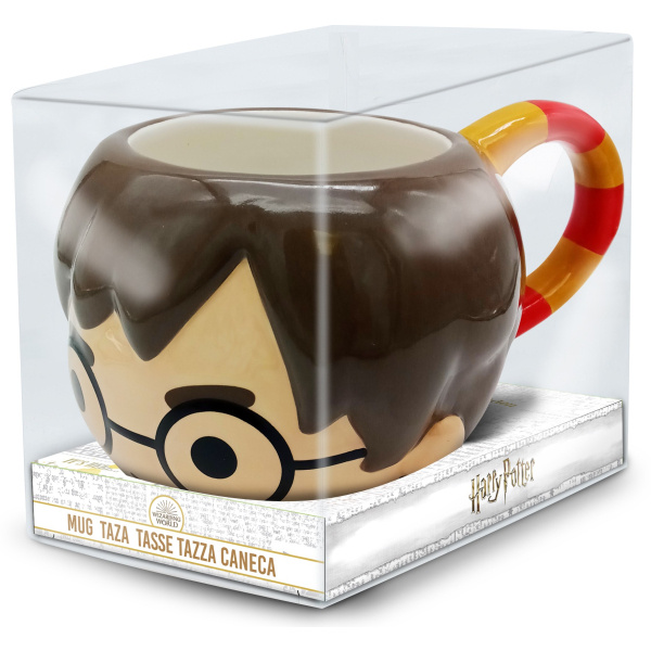 Epee 3D hrnek Harry Potter Chibi 475 ml