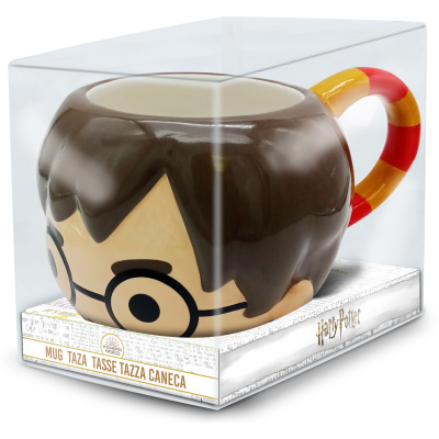 Epee 3D hrnek Harry Potter Chibi 475 ml