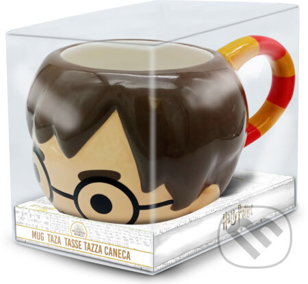 Epee 3D hrnek Harry Potter Chibi 475 ml