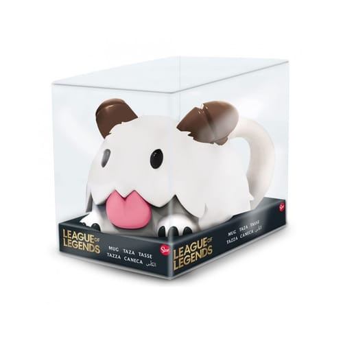 Stor Hrnek League of Legends 3D Poro 385 ml