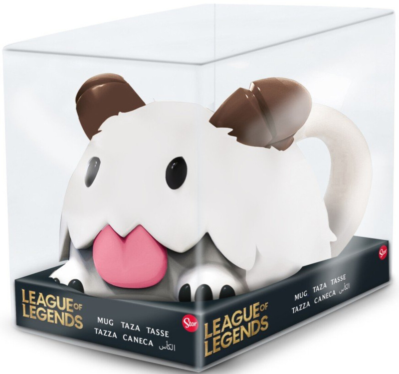 Stor Hrnek League of Legends 3D Poro 385 ml