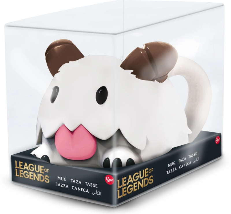 Stor Hrnek League of Legends 3D Poro 385 ml