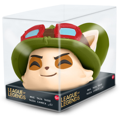 Stor Hrnek League of Legends 3D Teemo 400 ml