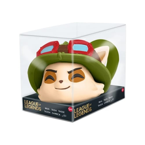 Stor Hrnek League of Legends 3D Teemo 400 ml