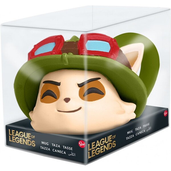 Stor Hrnek League of Legends 3D Teemo 400 ml